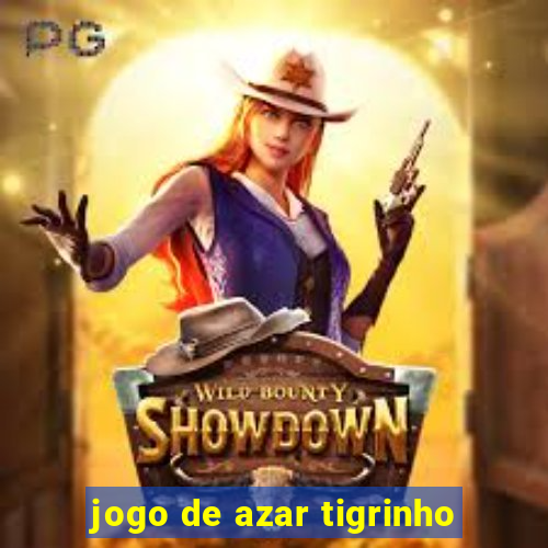 jogo de azar tigrinho